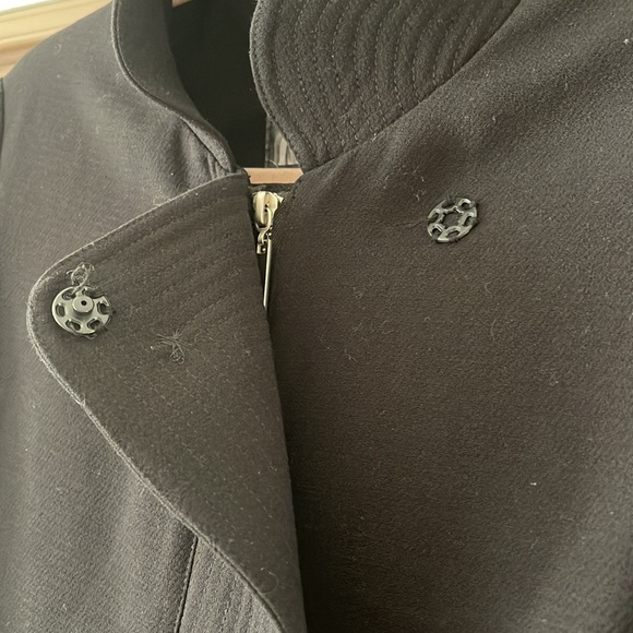 Kensie 3/4” sleeve Asian style beautiful dress coat size S - Picture 7 of 11